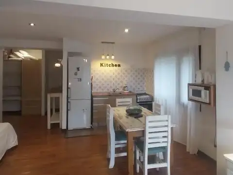 Departamento Monoambiente con 1 baño