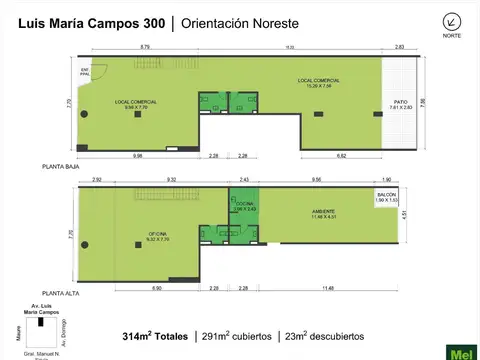 Local en Venta en Las Cañitas, USD 1.250.000