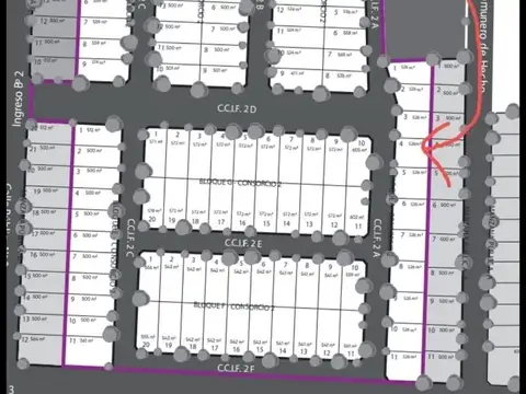 Venta Lote B° Costa Carrizal -Lujan de Cuyo