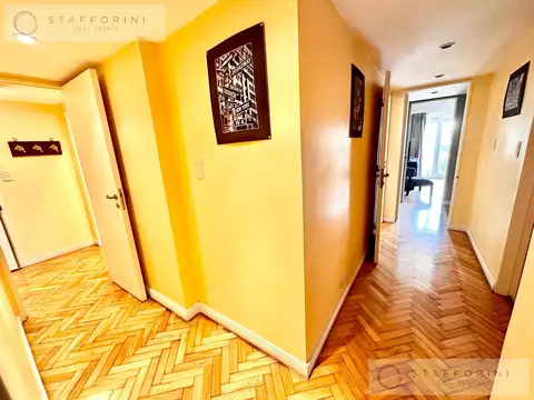 Departamento 4 ambientes con 2 baños