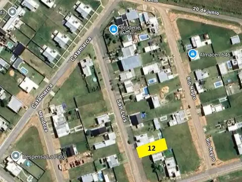 Terreno en Bella Italia