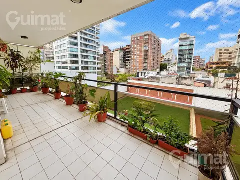Departamento 4 ambientes con 2 baños