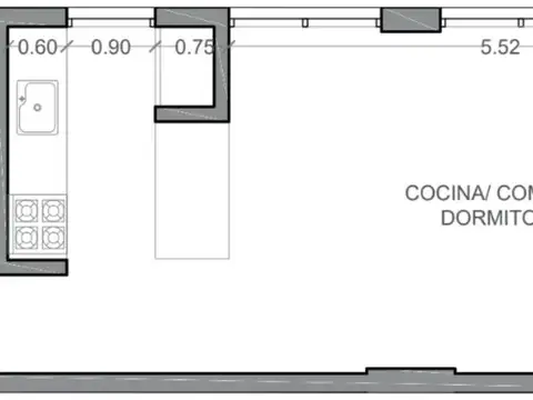 Departamento en Venta al Este