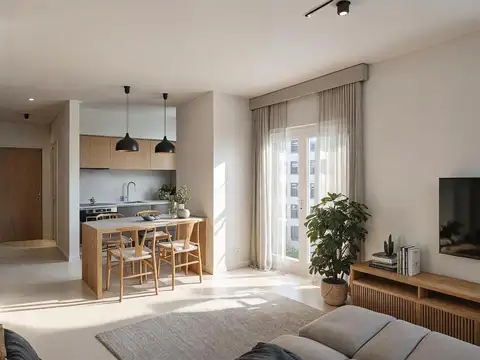 Departamento en Venta de 1 dormitorio