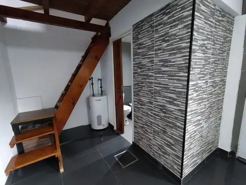 Departamento tipo casa al frente de 2 ambientes - sin expensas