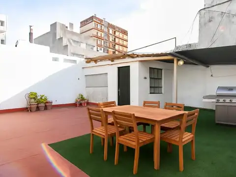 Venta Depto 6 amb. Balcón y terraza. San Cristobal