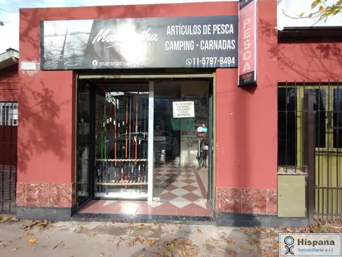 Ideal para inversores  Casa y locales en venta, en el centro de Del Viso, Pilar. CON PLANOS!