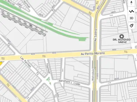 Terreno en Venta en Pompeya, USD 125.000