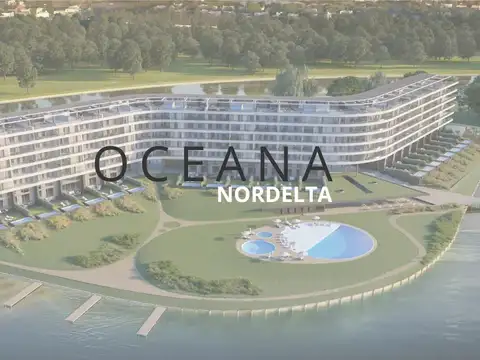 Departamento Penthouse 5 ambientes con pileta Oceana Nordelta