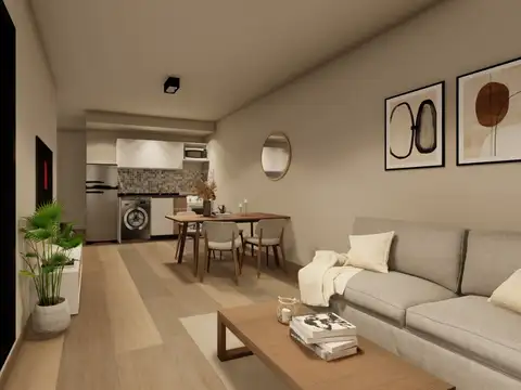 Departamento en Venta de Monoambiente
