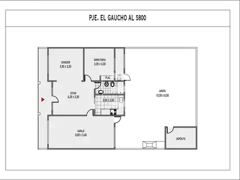 Casa en Venta de 2 dormitorios