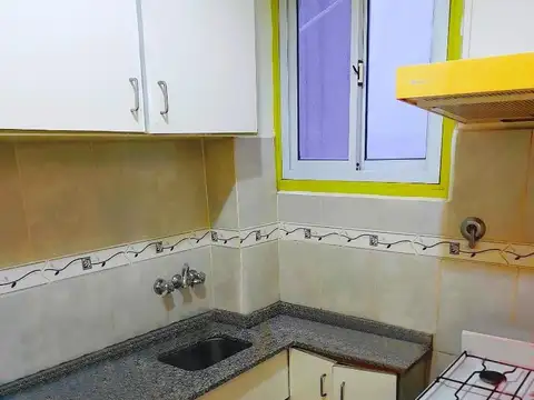 Departamento 3 ambientes con 1 baño
