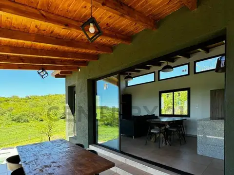 Ascochinga HERMOSA casa, naturaleza, lago, tranquilidad, entorno soñado