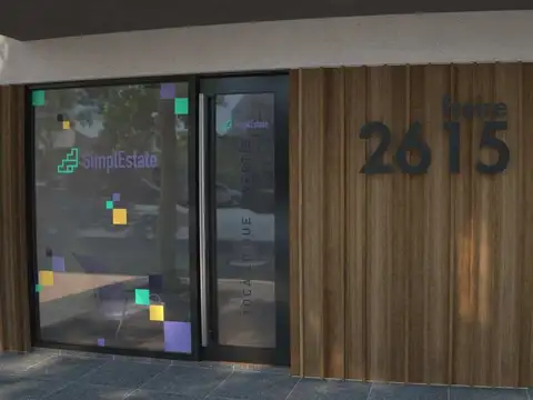 Departamento Monoambiente con 1 baño