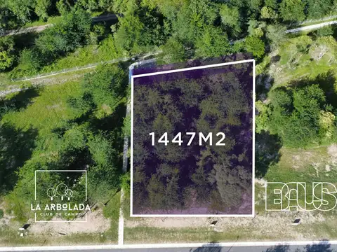 Terreno en Venta 55  mts Fondo