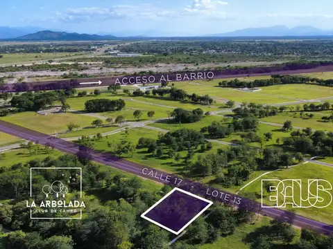 Terreno en Venta 25  mts Frente