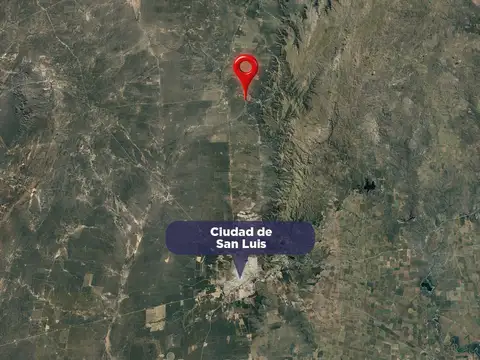 Terreno en Venta en Nogoli, USD 27.000