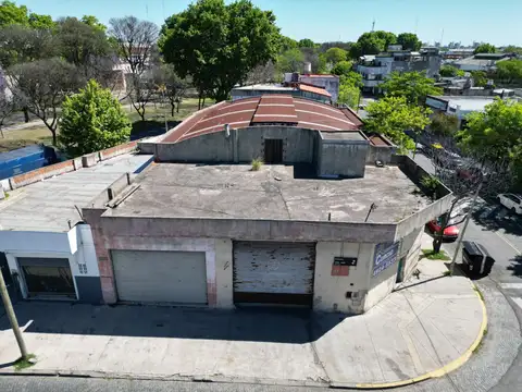 Galpón de 542m2 en Venta - Nueva Pompeya