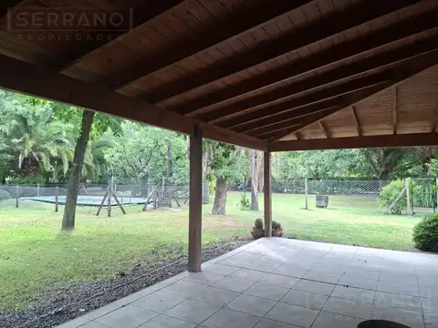 Casa 2 ambientes con 1 baño