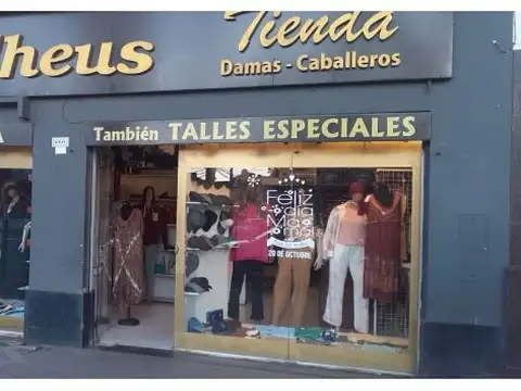 Fondo de comercio - San Martin 4900 - Rosario