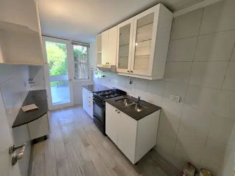 Departamento 3 ambientes con 2 baños