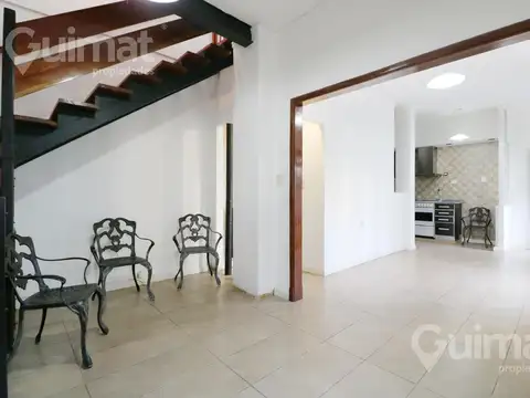 Depto Tipo Casa 3 ambientes con 1 baño