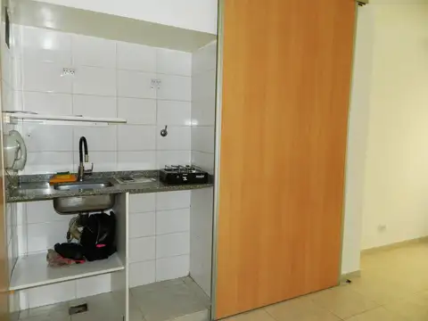 Departamento Monoambiente con 1 baño