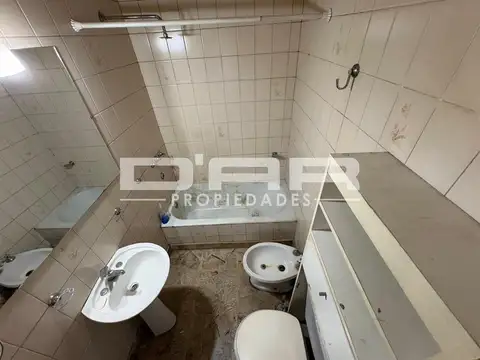 Depto Tipo Casa 2 ambientes con 1 baño