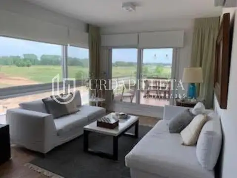 Departamento en venta con vista al golf en Terrazas al golf- Pilará