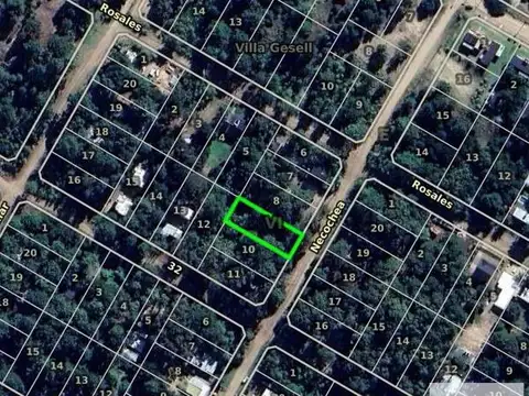 Terreno en Venta de 600,0 m2