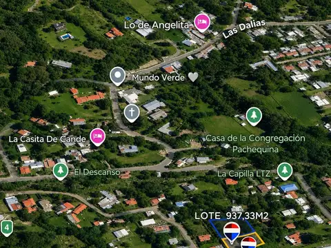 VENTA LOTE EL RODEO 860M2 LISTO PARA ESCRITURAR