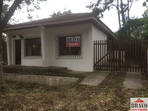 CHALET / CASA 2 AMB. ZONA RESIDENCIAL | VILLA GESELL | EN VENTA | Cod.0682