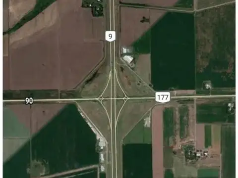 2,25 Hectareas Sobre Autopista Rosario - Buenos Aires 100