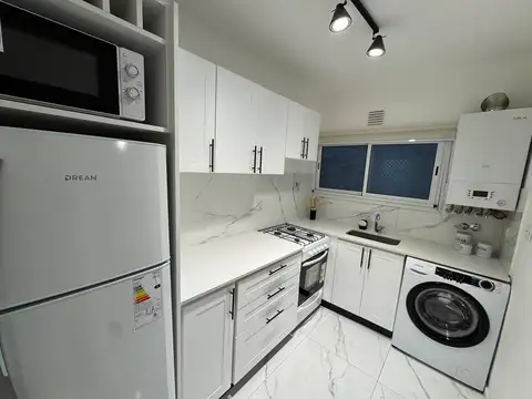 Departamento 3 ambientes con 2 baños