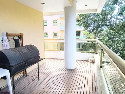 Departamento en Venta, Pinamar, 1 dormitorio c/cochera y baulera