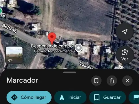Venta Lote Fray Luis Beltrán Maipú BCasas de Campo