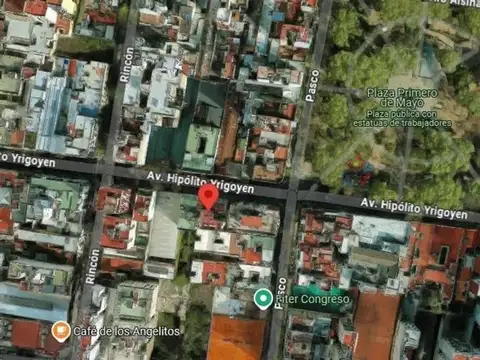 Avenida Hipólito Yrigoyen 2100