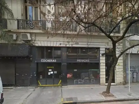 Venta de Cochera Cubierta Fija Congreso/Balvanera