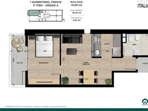 Departamento en Venta 1 año