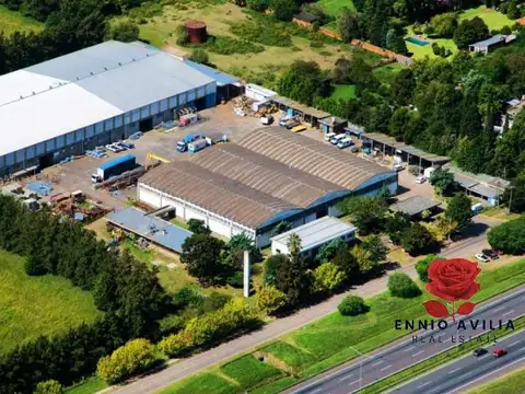 Planta Industrial a la Venta en Campana Sobre Ruta 9