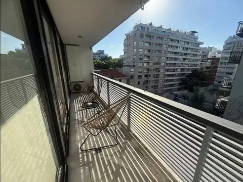 ALQUILER DEPARTAMENTO 2 AMBIENTES PALERMO AMOBLADO