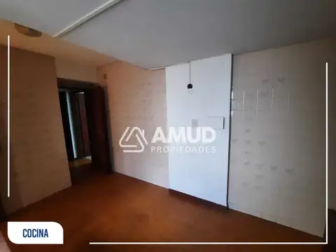 Departamento 3 ambientes con 1 baño