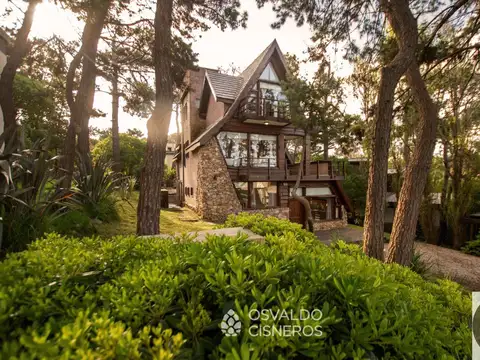Casa en Alquiler - Mar de las Pampas - Pampa Gold - 100m de la Playa