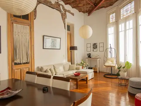 VENTA PH 4 AMBIENTES SAN CRISTOBAL TERRAZA PROPIA