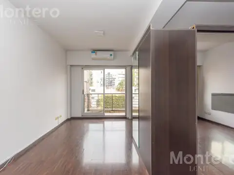 Venta Departamento Monoambiente Divisible. Palermo Hollywood. Cochera. Pileta. Luminoso.