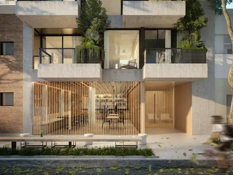 Monoambiente en Venta a estrenar con Balcón y Amenities a 7 Cuadras de General Paz