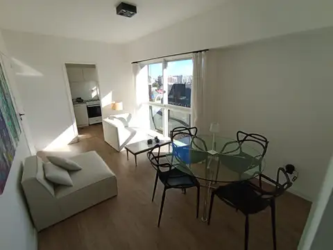 ALQUILER DEPARTAMENTO 2 AMB EN PALERMO, 100% AMOBLADO