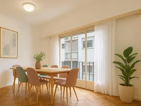 Departamento en Alquiler de 3 dormitorios