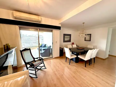 Departamento 4 ambientes con 3 baños