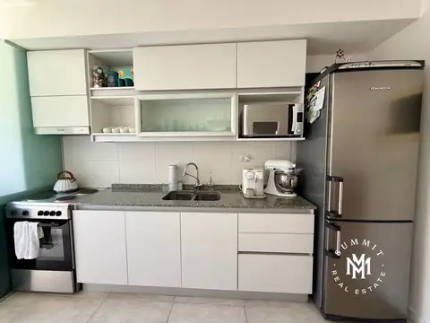 Departamento 3 ambientes con 2 baños